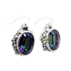 Mystic-Quartz-Mexican-Yuna-multiple-Dangle-multicolor-92.5-Silver-Earring
