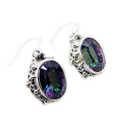 Mystic-Quartz-Mexican-Yuna-multiple-Dangle-multicolor-92.5-Silver-Earring