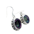 Mystic-Quartz-Australian-Agustina-multiple-Dangle-multicolor-925-Sterling-Silver-Earring