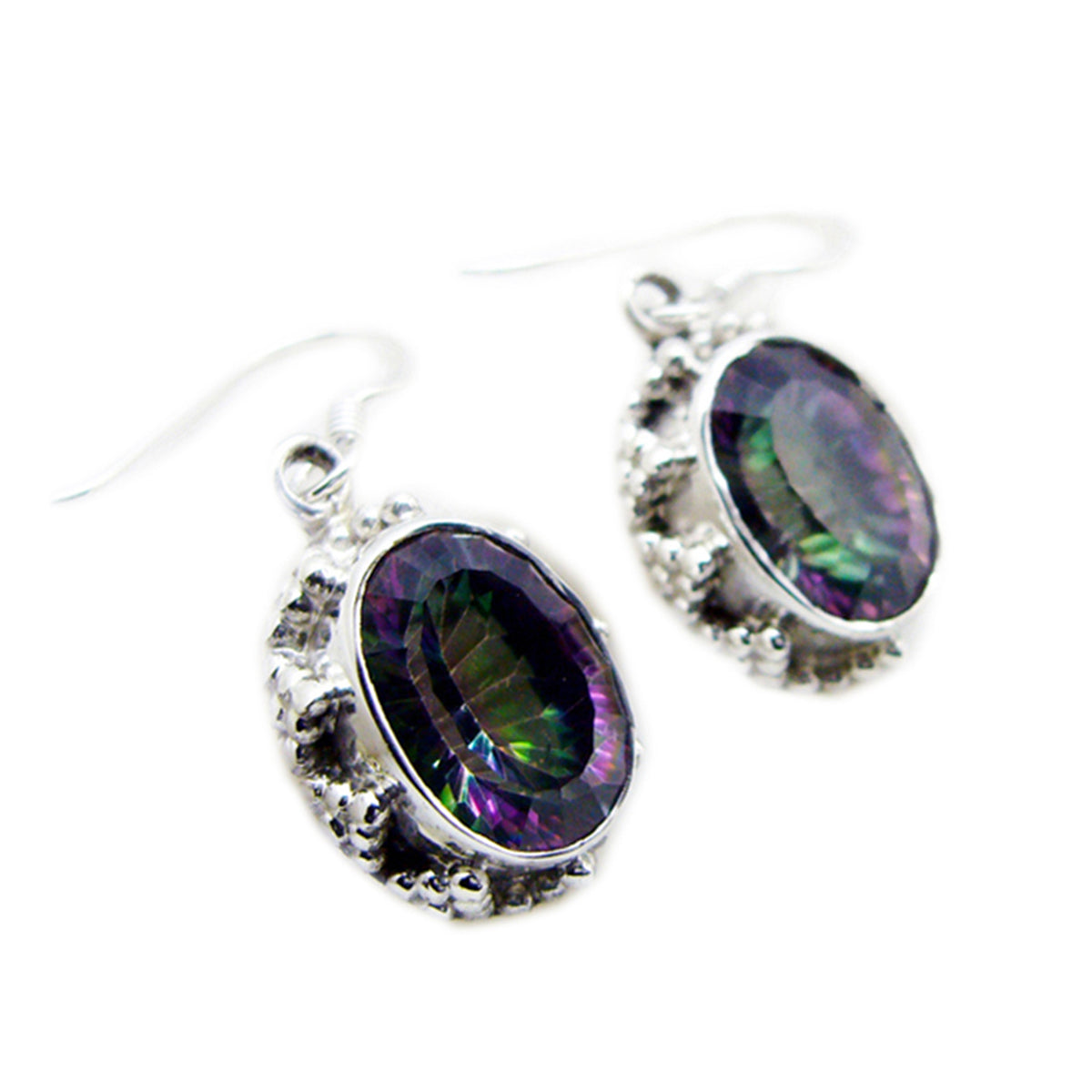 Mystic-Quartz-Spanish-Alejandra-multiple-Dangle-multicolor-Silver-Earring