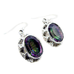 Mystic-Quartz-Spanish-Alejandra-multiple-Dangle-multicolor-Silver-Earring