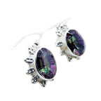 Mystic-Quartz-Latin-American-Amanda-multiple-Dangle-multicolor-Sterling-Silver-Earring
