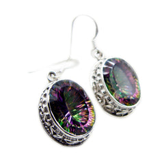 Mystic-Quartz-Australian-Li-Lee-multiple-Dangle-multicolor-92.5-Silver-Earring