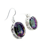 Mystic-Quartz-Spanish-Ling-multiple-Dangle-multicolor-925-Sterling-Silver-Earring