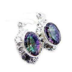 Mystic-Quartz-French-Min-seo-multiple-Dangle-multicolor-Sterling-Silver-Earring