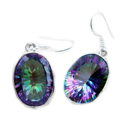 Mystic-Quartz-German-Andrea-multiple-Dangle-multicolor-92.5-Silver-Earring