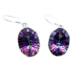 Mystic-Quartz-German-Andrea-multiple-Dangle-multicolor-92.5-Silver-Earring