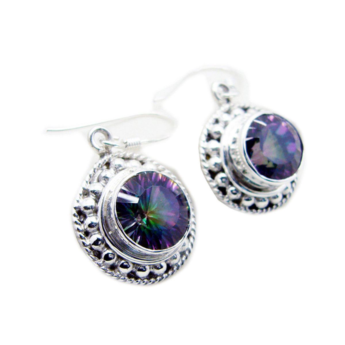 Mystic-Quartz-Egyptian-Bruna-multiple-Dangle-multicolor-92.5-Silver-Earring