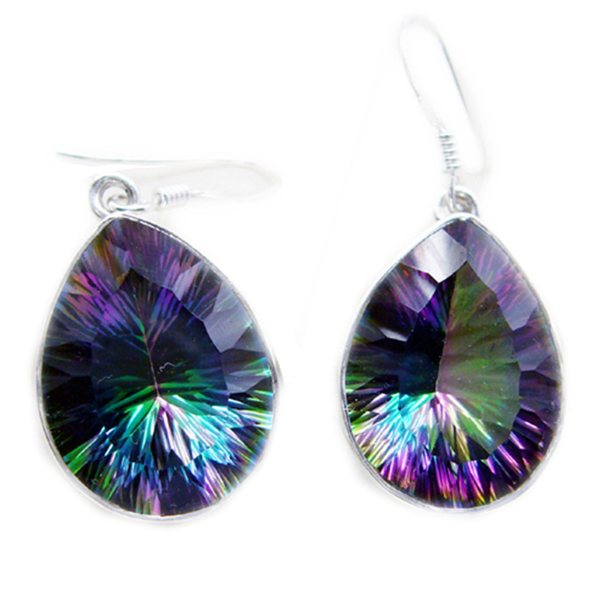 Mystic-Quartz-American-Camila-multiple-Dangle-multicolor-925-Sterling-Silver-Earring