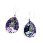 Mystic-Quartz-American-Camila-multiple-Dangle-multicolor-925-Sterling-Silver-Earring