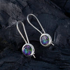 Mystic-Quartz-Italian-Aaliyah-Solitaire-Dangle-multicolor-925-Silver-Earring