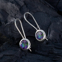 Mystic-Quartz-Italian-Aaliyah-Solitaire-Dangle-multicolor-925-Silver-Earring