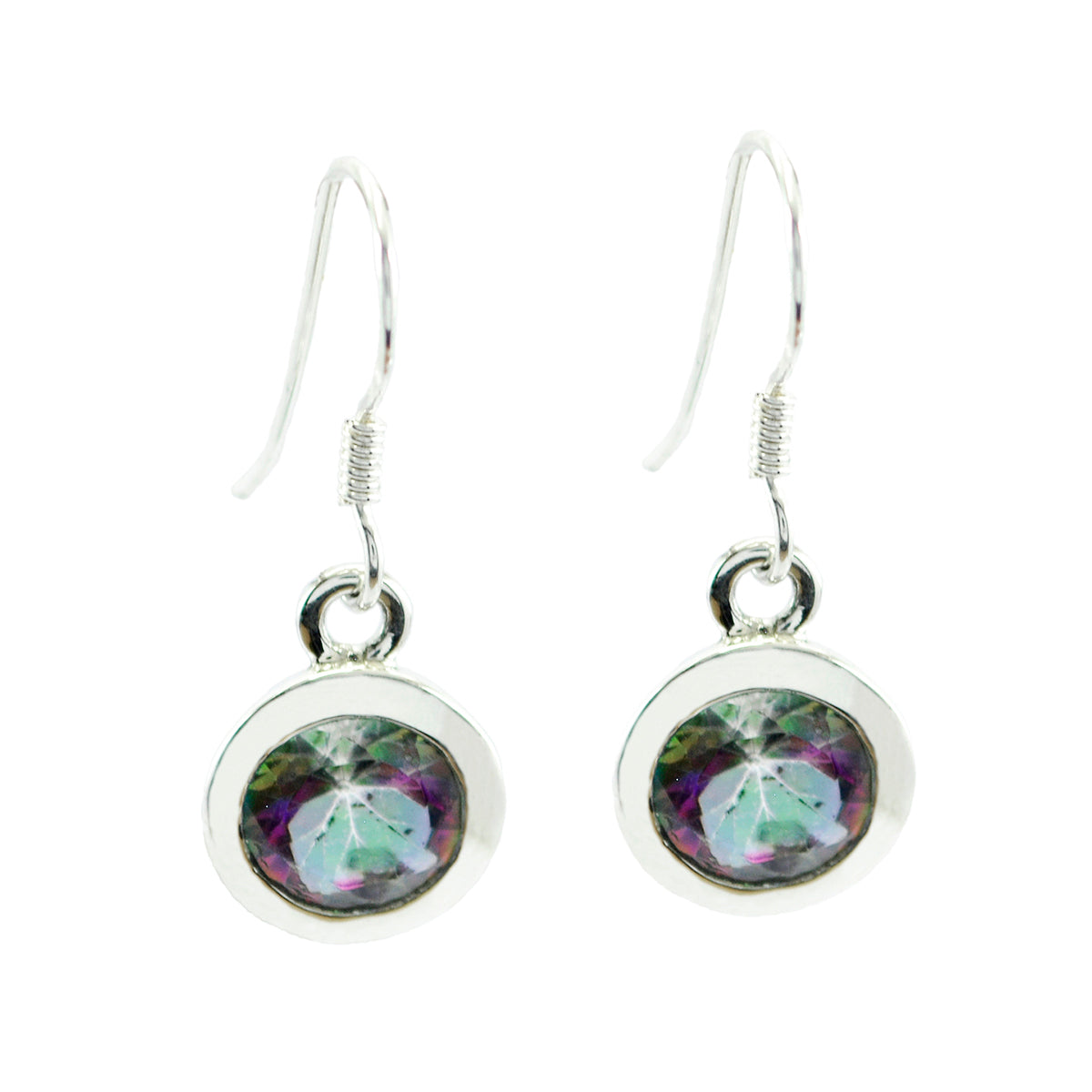 Mystic-Quartz-Korean-Carla-Solitaire-Dangle-multicolor-925-Silver-Earring