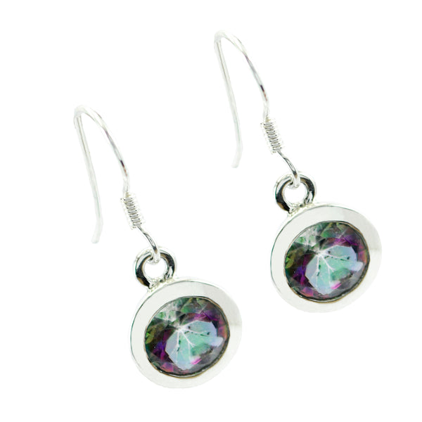 Mystic-Quartz-Korean-Carla-Solitaire-Dangle-multicolor-925-Silver-Earring
