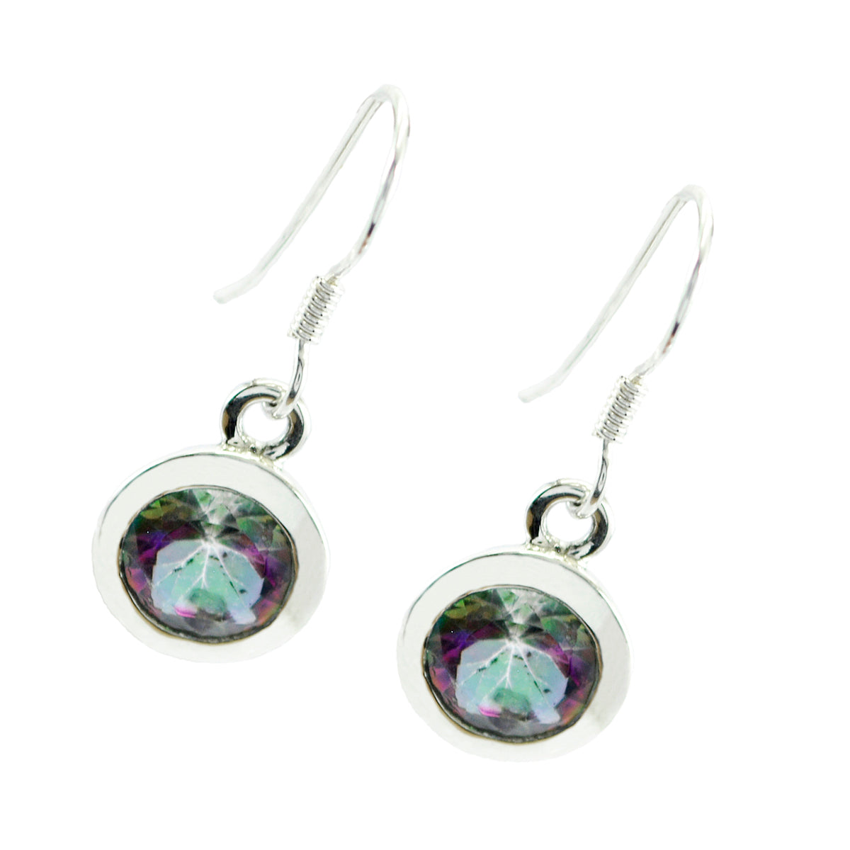 Mystic-Quartz-Korean-Carla-Solitaire-Dangle-multicolor-925-Silver-Earring