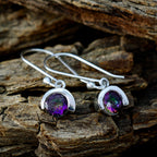 Mystic-Quartz-German-Amelia-Solitaire-Dangle-multicolor-925-Sterling-Silver-Earring
