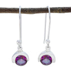 Mystic-Quartz-German-Amelia-Solitaire-Dangle-multicolor-925-Sterling-Silver-Earring