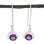 Mystic-Quartz-German-Amelia-Solitaire-Dangle-multicolor-925-Sterling-Silver-Earring
