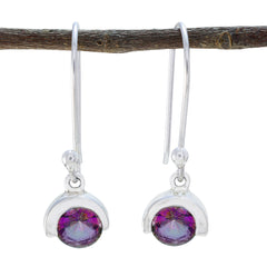 Mystic-Quartz-German-Amelia-Solitaire-Dangle-multicolor-925-Sterling-Silver-Earring