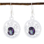 Mystic-Quartz-Egyptian-Ella-Solitaire-Dangle-multicolor-925-Silver-Earring