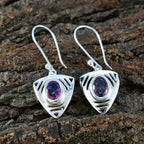 Mystic-Quartz-German-Sophia-Solitaire-Dangle-multicolor-92.5-Silver-Earring