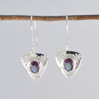 Mystic-Quartz-German-Sophia-Solitaire-Dangle-multicolor-92.5-Silver-Earring