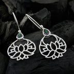 Mystic-Quartz-Turkish-Cecilia-Solitaire-Dangle-multicolor-Sterling-Silver-Earring