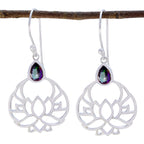 Mystic-Quartz-Turkish-Cecilia-Solitaire-Dangle-multicolor-Sterling-Silver-Earring