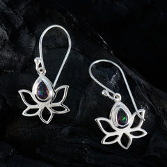 Mystic-Quartz-Italian-Clara-Solitaire-Dangle-multicolor-925-Silver-Earring