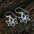 Mystic-Quartz-Italian-Clara-Solitaire-Dangle-multicolor-925-Silver-Earring