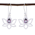 Mystic-Quartz-Italian-Clara-Solitaire-Dangle-multicolor-925-Silver-Earring