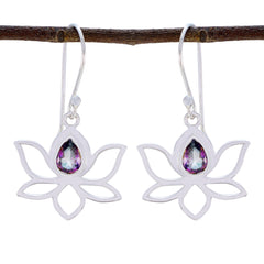 Mystic-Quartz-Italian-Clara-Solitaire-Dangle-multicolor-925-Silver-Earring