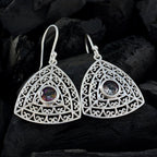 Mystic-Quartz-Middle-Eastern-Constanza-Solitaire-Dangle-multicolor-925-Sterling-Silver-Earring