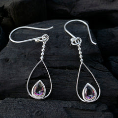 Mystic-Quartz-Mexican-Daniela-Solitaire-Dangle-multicolor-Sterling-Silver-Earring