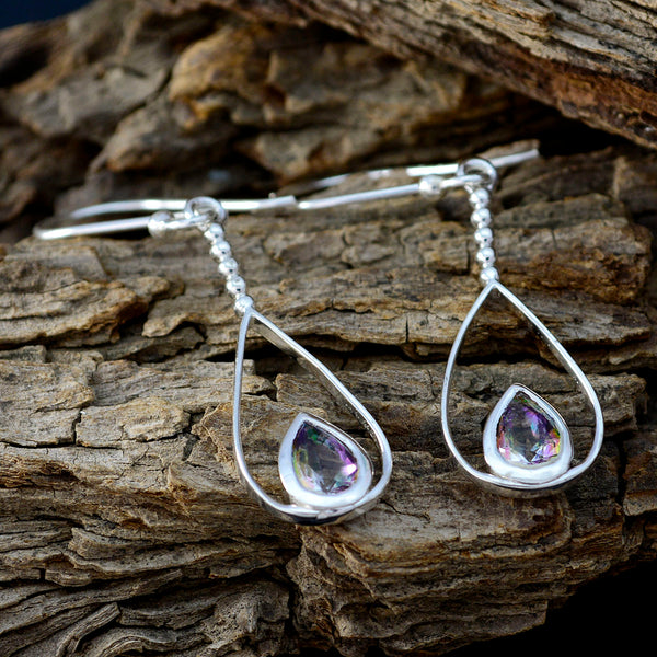 Mystic-Quartz-Mexican-Daniela-Solitaire-Dangle-multicolor-Sterling-Silver-Earring