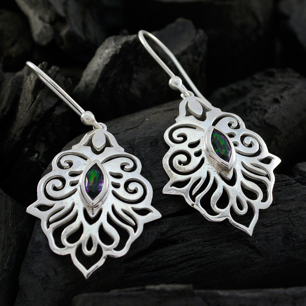 Mystic-Quartz-Australian-Dayana-Solitaire-Dangle-multicolor-92.5-Silver-Earring