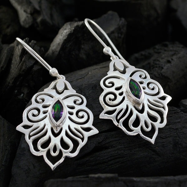 Mystic-Quartz-Australian-Dayana-Solitaire-Dangle-multicolor-92.5-Silver-Earring