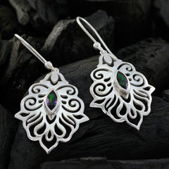 Mystic-Quartz-Australian-Dayana-Solitaire-Dangle-multicolor-92.5-Silver-Earring