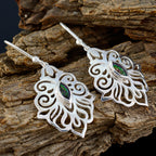 Mystic-Quartz-Australian-Dayana-Solitaire-Dangle-multicolor-92.5-Silver-Earring