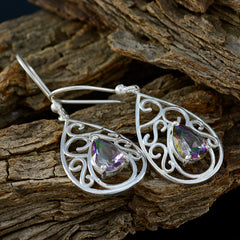 Mystic-Quartz-Latin-American-Fernanda-Solitaire-Dangle-multicolor-92.5-Silver-Earring