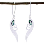 Mystic-Quartz-German-Gabriela-Solitaire-Dangle-multicolor-925-Sterling-Silver-Earring