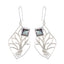 Mystic-Quartz-Russian-Isadora-Solitaire-Dangle-multicolor-925-Sterling-Silver-Earring