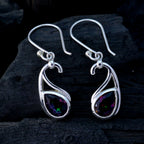 Mystic-Quartz-Egyptian-Joaquina-Solitaire-Dangle-multicolor-925-Sterling-Silver-Earring