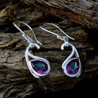 Mystic-Quartz-Egyptian-Joaquina-Solitaire-Dangle-multicolor-925-Sterling-Silver-Earring