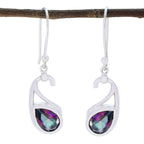 Mystic-Quartz-Egyptian-Joaquina-Solitaire-Dangle-multicolor-925-Sterling-Silver-Earring