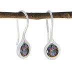 Mystic-Quartz-Middle-Eastern-Josephine-Solitaire-Dangle-multicolor-Sterling-Silver-Earring