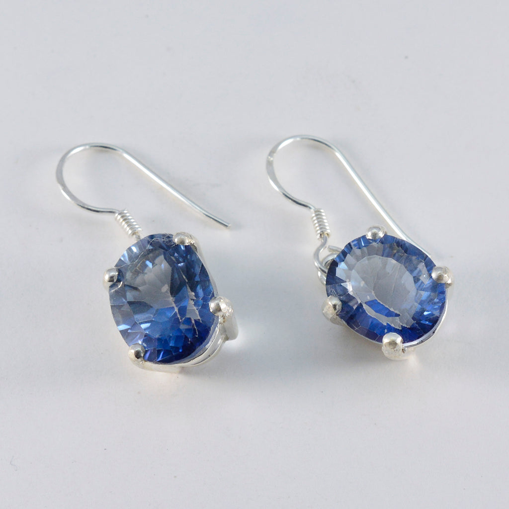 Mystic-Quartz-Australian-Hina-Solitaire-Dangle-multicolor-Silver-Earring
