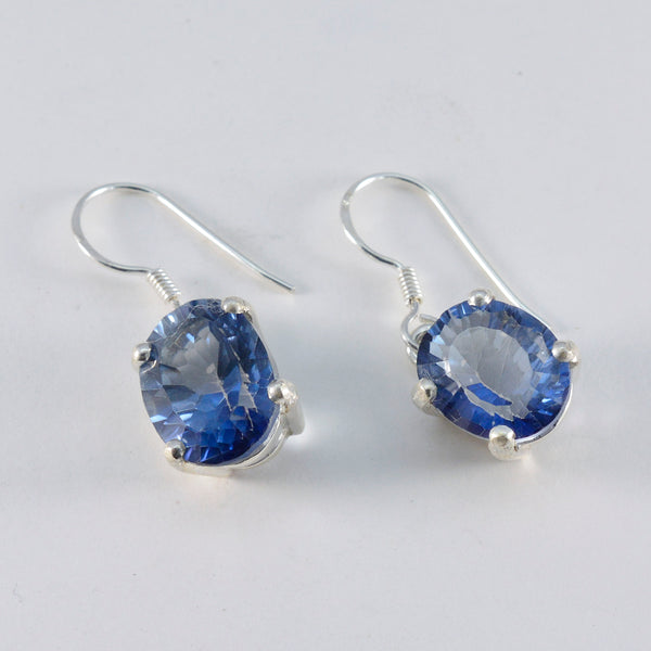 Mystic-Quartz-Australian-Hina-Solitaire-Dangle-multicolor-Silver-Earring