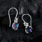 Mystic-Quartz-Korean-Julieta-Solitaire-Dangle-multicolor-Sterling-Silver-Earring