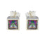 Mystic-Quartz-Japanese-Ángeles-Solitaire-Stud-multicolor-925-Silver-Earring